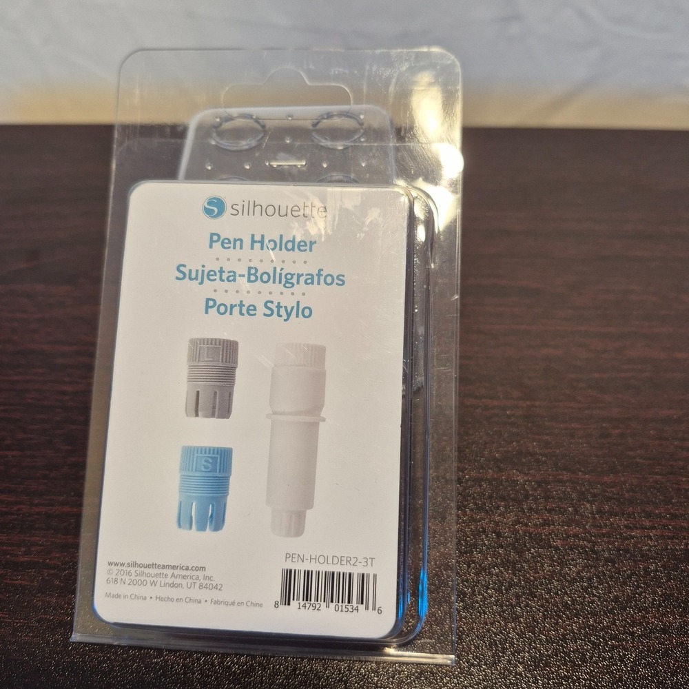 1 Silhouette Pen Holder, PEN-HOLDER 2-3T NEW in Factory Sealed Package